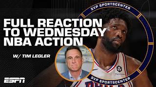 Tim Legler NBA reaction  Giannis TAKES OVER, 76ers fall to 2-12 & MORE  | SC with SVP