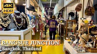 [BANGKOK] Bangsue Junction Mall (Red building) "Antique Items & Vintage Clothes"| Thailand [4K HDR]