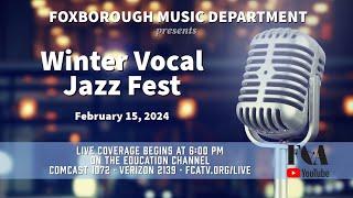 Winter Vocal Jazz Concert 2/15/24