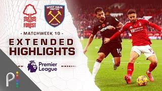 Nottingham Forest v. West Ham United | PREMIER LEAGUE HIGHLIGHTS | 11/2/2024 | NBC Sports