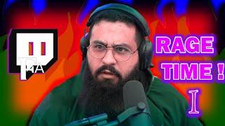 TwitchFA Rage Moments #1  لحظات ریج استریمرهای توییچفا قسمت 1