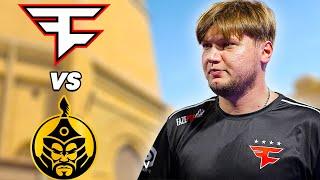 ПОСЛЕДНЯЯ ИГРА СИМПЛА НА МАЖОРЕ!! - ПОВ ХАЙЛАЙТЫ - FaZe vs MongolZ |КС2 Blast Austin Major