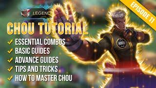 CHOU Tutorial & Guide 2021 (English): Skills, Combo, Tips & Tricks | Mobile Legends | ML
