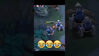 ONE TRICK ALUCARD FUNNY MOMENTS (FAIL JUMP) | Mobile Legends #shorts