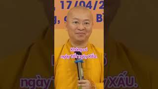 Không có ngày TỐT ngày XẤU | #shorts