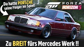 Zu breit fürs eigene Werk!  Mercedes-Benz 500 E (W 124) - 354 - FORZA HORIZON 5