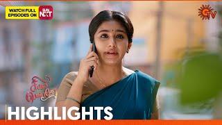 Singappenne - Highlights | 21 Nov 2024 | Tamil Serial | Sun TV