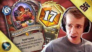 I made it to TOP 20 LEGEND with my Warrior! - Hearthstone Thijs