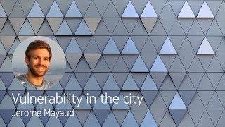 Vulnerability in the city - Jerome Mayaud