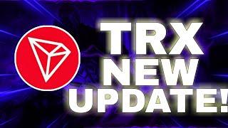 TRX (TRON) NEW UPDATE | TRX COIN PRICE PREDICTION | TRON COIN NEW UPDATE