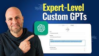 Expert Custom GPTs for Linkedln Engagement - A ChatGPT Tutorial and Tips for All User Levels