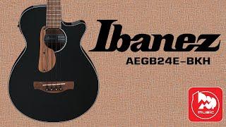 [Eng Sub] Ibanez AEGB24E acoustic bass guitar