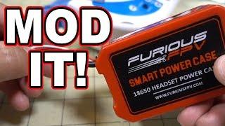 FuriousFPV Smart Power Case Mod ️