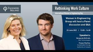 International Women in Engineering Day 2021 - Rethinking Work Culture