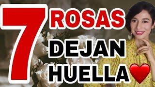 ️7 PERFUMES INIGUALABLES CON ROSAS PRECIOSAS‼️amarás las rosas...