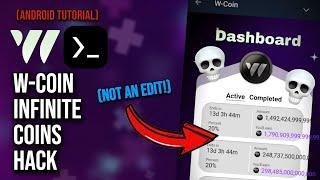 W-Coin Infinite Coins Hack Script - Android (Termux) Tutorial