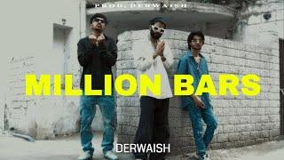 Million Bars - Derwaish ( Official Music Video ) New Punjabi Rap Songs 2024