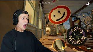 PLAYING HELLO NEIGHBOR 3!