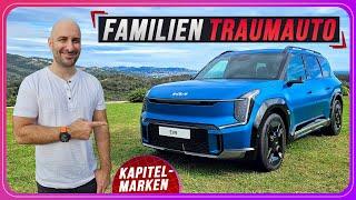 KIA EV9: Der Beluga Kaviar unter den Familien Elektros