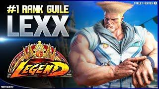 Lexx (#1 Guile)  Street Fighter 6