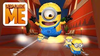 Despicable me Minion rush Carl minion costume Visit SECRET AREA gameplay android ios