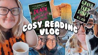   COSY DAY VLOG | READ TWO OF MY MOST ANTICIPATED RELEASES!!  | Literary Diversions