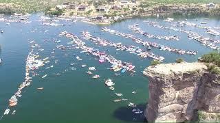 Red Bull cliff diving 2018 - Possum Kingdom