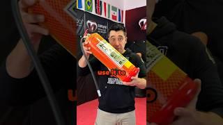 The Right Way to Use a Fire Extinguisher for Self-Defense