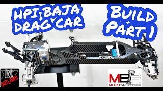 HPI BAJA 1/5 Drag Car Build Part 1