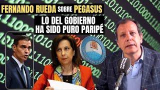 Fernando Rueda, experto en espionaje, sobre Pegasus: “Lo del Gobierno ha sido puro paripé”