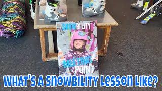 What's A Ski Lesson Like For My SEN Child With Snowbility?