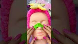 ASMR Satisfying with Unboxing & Review Mannequin Makeup Skincare Sounds Video Fast Relaxing Time 