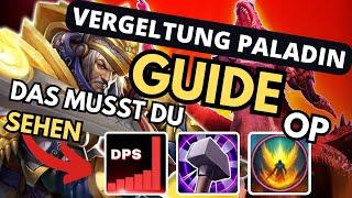 TWW Season 1 Vergelter Paladin Guide (Herold der Sonne) | WoW The War Within Retribution