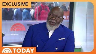 TODAY exclusive: T.D. Jakes speaks out on 'massive' heart attack