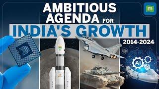 Bold 'Make in India' initiatives: Electronics, aim to host Olympics and AI in Defence 2014-2024