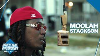 Moolah Stackson "Stanley" Live Performance | My Block LIVE©™