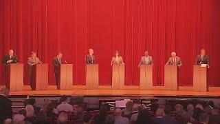 Pa. Republican debate in New Castle - Governor