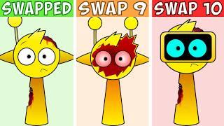 Incredibox Sprunki | Swapped VS Swap 9 VS Swap 10