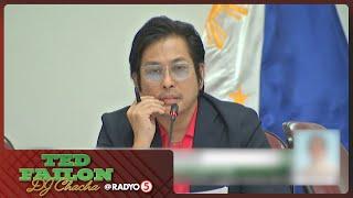 Alegasyong pangha-harass kay Col. Grijaldo, pinabulaanan ni Rep. Fernandez | #TedFailonAndDJChacha