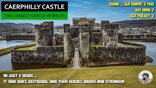 Caerphilly Castle - The Largest in Wales, 2nd in Britain