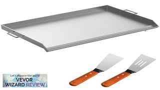 VEVOR Stainless Steel Griddle32" X 17" Universal Flat Top Rectangular Plate Review