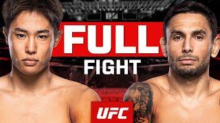 Tasturo Taira vs Alex Perez | FULL FIGHT | UFC Vegas 98