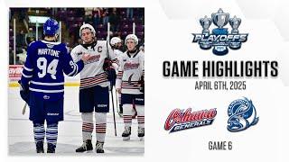 OHL Highlights: Oshawa Generals @ Brampton Steelheads Apr. 6, 2025