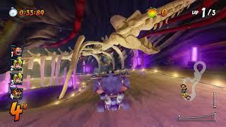 losing at crash team racing nitro fueled