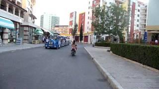 Scooters on Sunny beach, Bulgaria