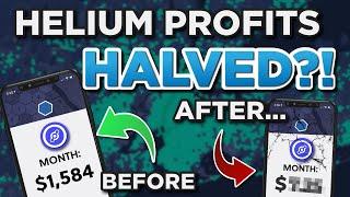 Helium Miner Profitability HALVED is HNT Mining still worth it?!