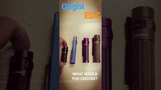 what would you choose for daily carry EDC flashlight olight baton 3 Pro max arkfeld