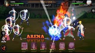 (heroes assembled reborn) arena gameplay power 528308 Vs power 506842