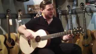 Lowden S35 Ancient Cuban Mahogany/Adirondack Spruce at Bluedog Guitars