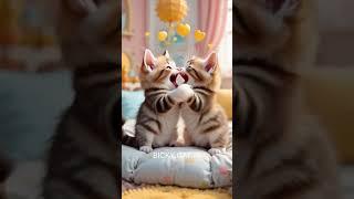 Funny Cats Broke Air #ai #cat #catcute #funny #aishorts #cutecat #viralshort